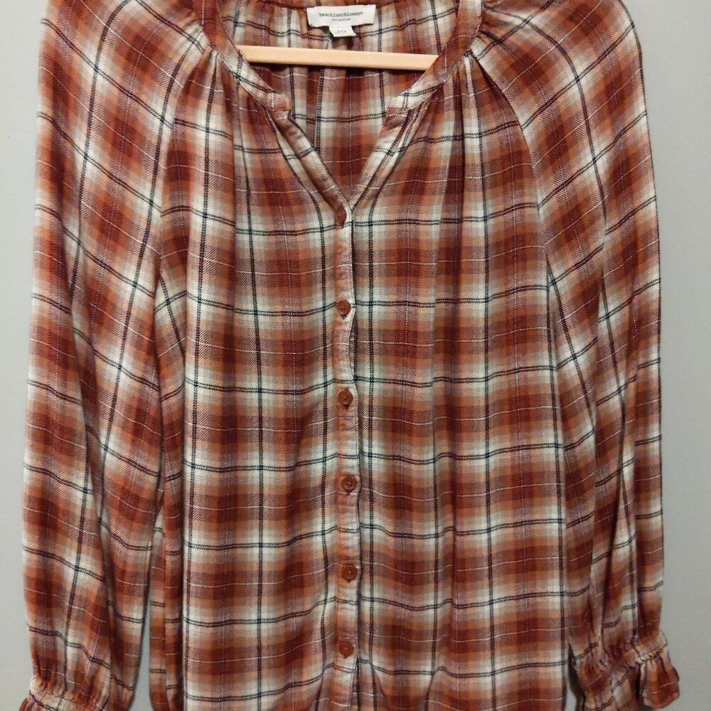 Blusa a cuadros
